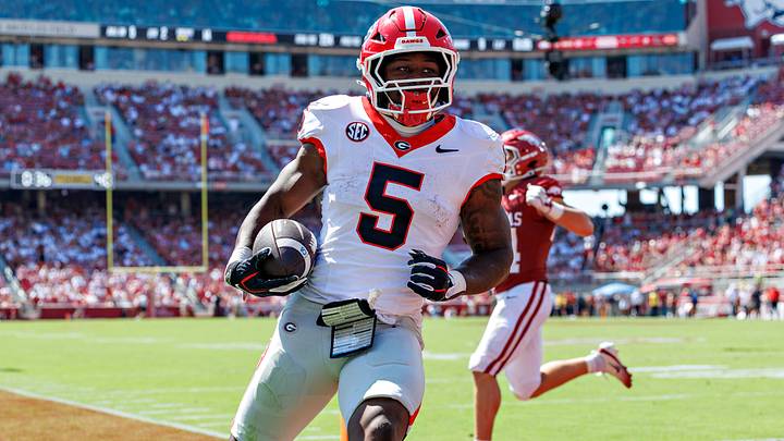 Georgia v Arkansas