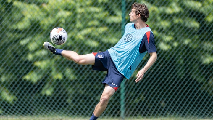 United States Men's National Team Training