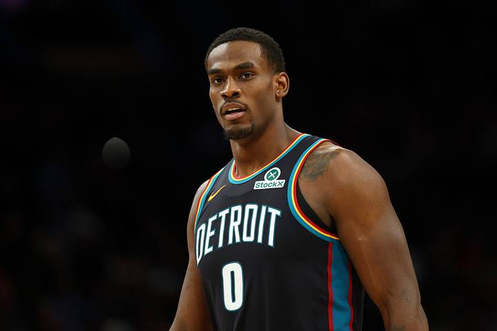 Detroit Pistons center Jalen Duren