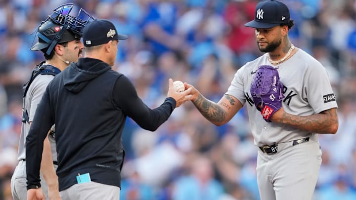 Division Series - New York Yankees v Toronto Blue Jays - Game One