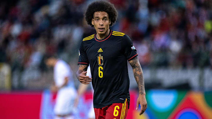 Axel Witsel a fait son choix pour la suite de sa carrière.