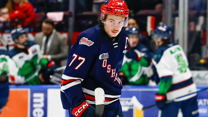 Saginaw Spirit v Oshawa Generals
