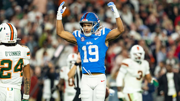 College Football Playoff Semifinal - Vrbo Fiesta Bowl: Miami v Ole Miss