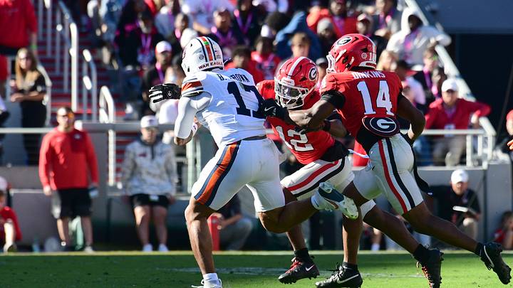 Auburn v Georgia Auburn v Georgia