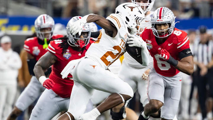 Goodyear Cotton Bowl Classic - Ohio State v Texas