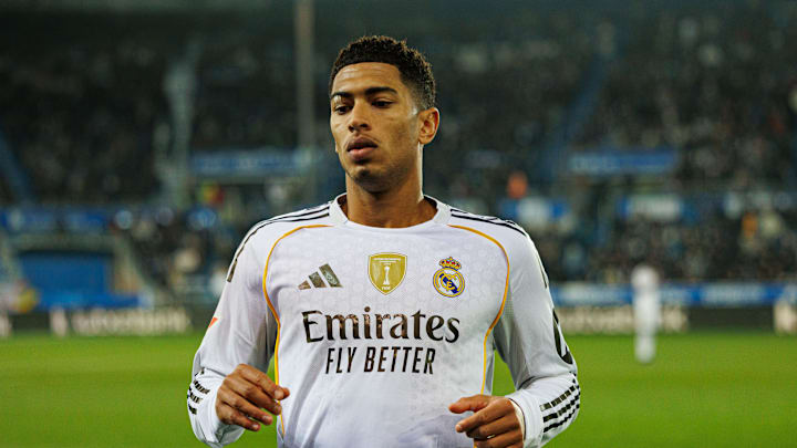 Jude Bellingham (Real Madrid FC) seen during the LaLiga EA...