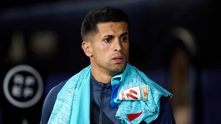 Cancelo recently joined Barcelona on loan