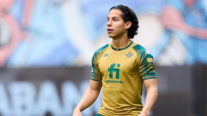 Diego Lainez, Real Betis 