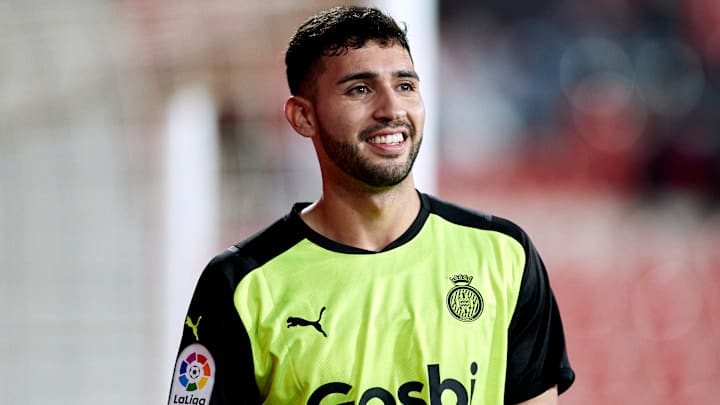 Nahuel Bustos, atualmente no Girona, pode desembarcar no Morumbi nos próximos dias 