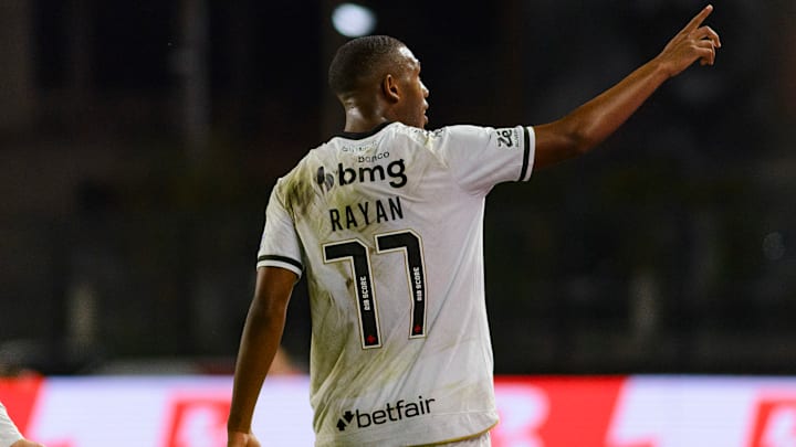 Rayan foi o destaque do Vasco da Gama contra o CSA pelas oitavas de final da Copa do Brasil