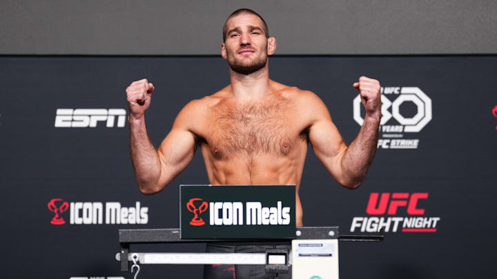 UFC Fight Night: Strickland v Magomedov Weigh-in