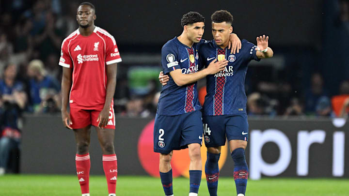 PSG v Liverpool - UEFA Champions League Quarter- finals