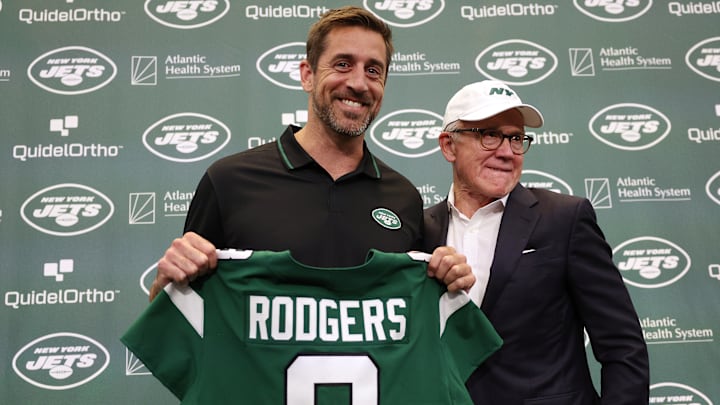 NY Jets, Aaron Rodgers