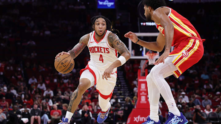 Atlanta Hawks v Houston Rockets