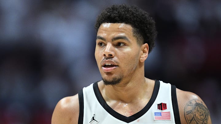 Former San Diego State Aztecs guard Matt Bradley. 