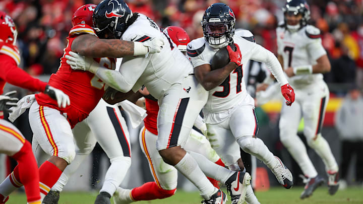 AFC Divisional Playoffs: Houston Texans v Kansas City Chiefs AFC Divisional Playoffs: Houston Texans v Kansas City Chiefs