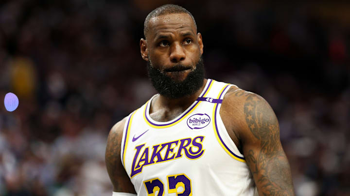 Pese a la caída de Lakers, LeBron James promedió más de 25 puntos en la serie ante Timberwolves