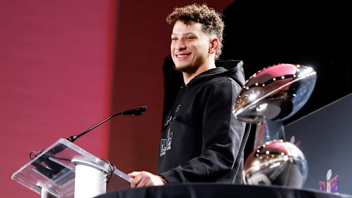 Super Bowl Winning Team Head Coach and MVP Press Conference