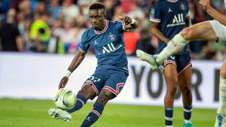 Idrissa Gueye est prêt à partir.