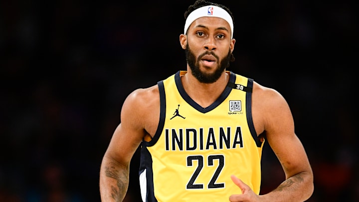 Indiana Pacers center Isaiah Jackson (22)