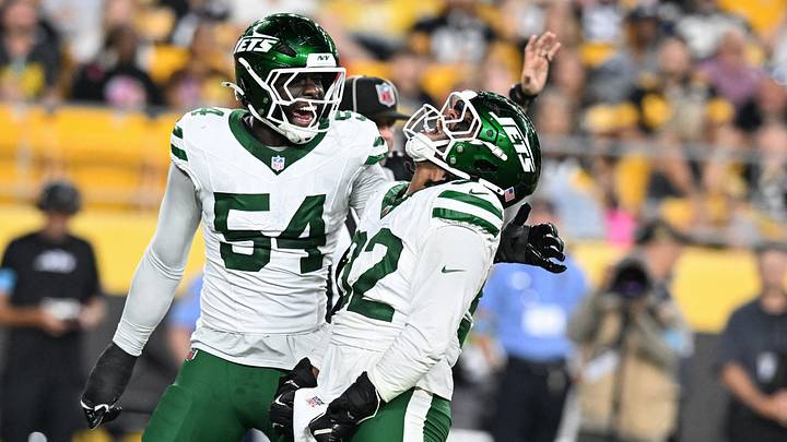 New York Jets defensive end Nate Lynn (right) was one of the standouts in the team's preseason win over the Pittsburgh Steelers. New York Jets defensive end Nate Lynn (right) was one of the standouts in the team's preseason win over the Pittsburgh Steelers.