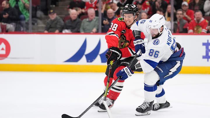 Tampa Bay Lightning v Chicago Blackhawks