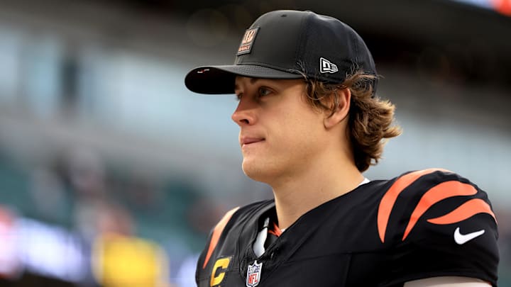 Joe Burrow QB Cincinnati Bengals. Mandatory Credit: Katie Stratman-Imagn Images Joe Burrow QB Cincinnati Bengals. Mandatory Credit: Katie Stratman-Imagn Images