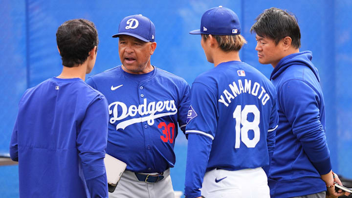 Los Dodgers comenzaron ya su Spring Training