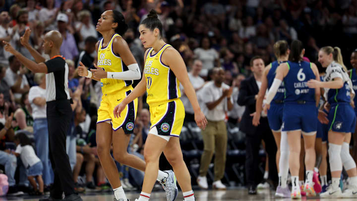 Los Angeles Sparks v Minnesota Lynx