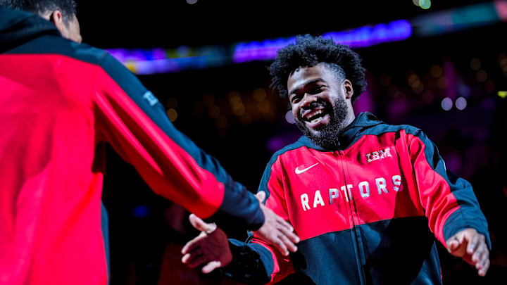 San Antonio Spurs v Toronto Raptors