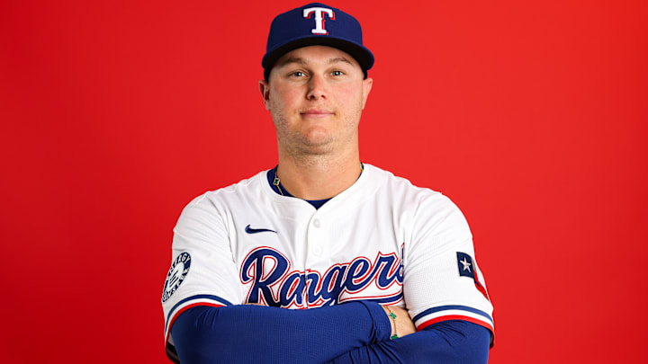Texas Rangers Photo Day