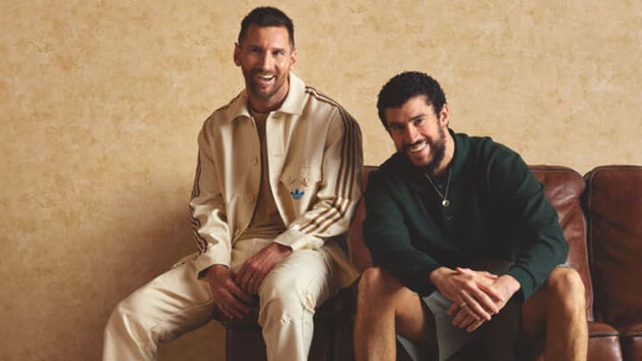 ICONS UNITE ICONS: BAD BUNNY AND LIONEL MESSI TEAM UP & CELEBRATE THEIR NEW ADIDAS COLLECTION