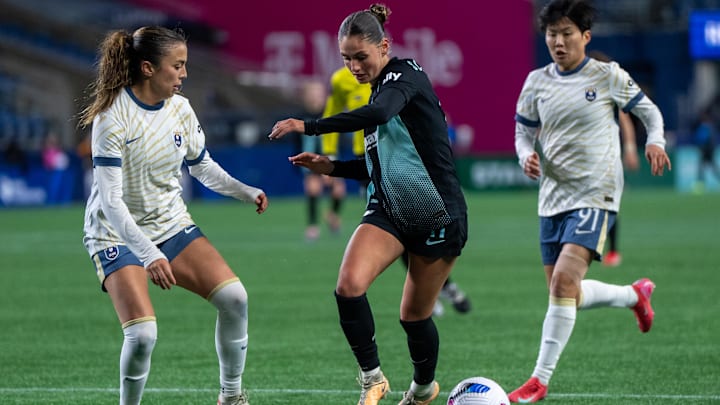 Sarah Schupansky of Gotham FC
