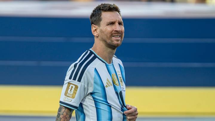 Lionel Messi announced his retirement from international play, and Kalshi shifted his retirement. 