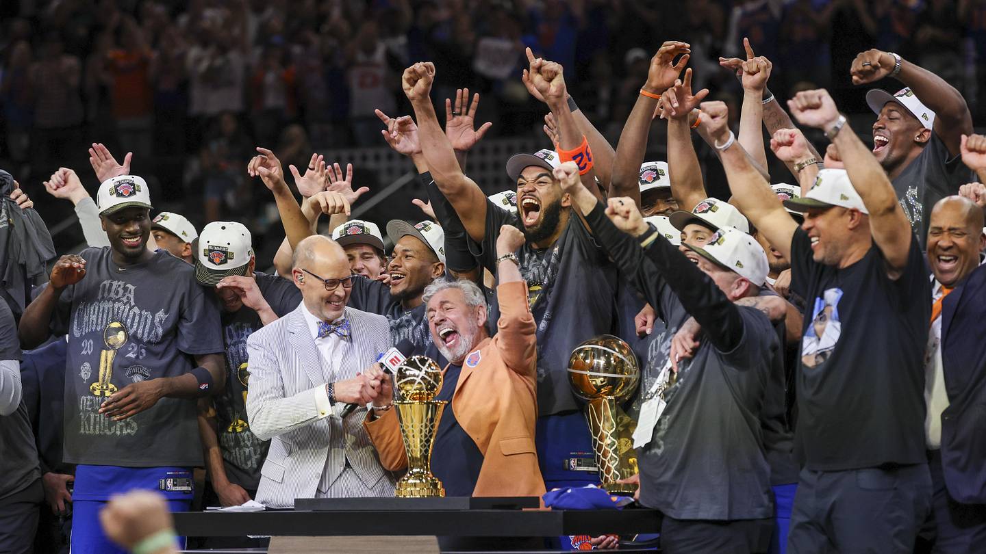 Knicks Championship Parade : Everything to Know About Attending Event , TV Info , Route Map