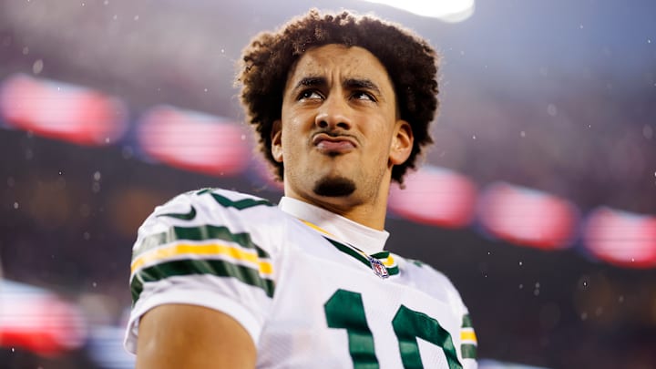 Green Bay Packers quarterback Jordan Love