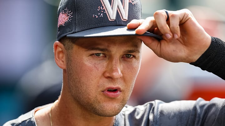 Washington Nationals infielder Nick Senzel