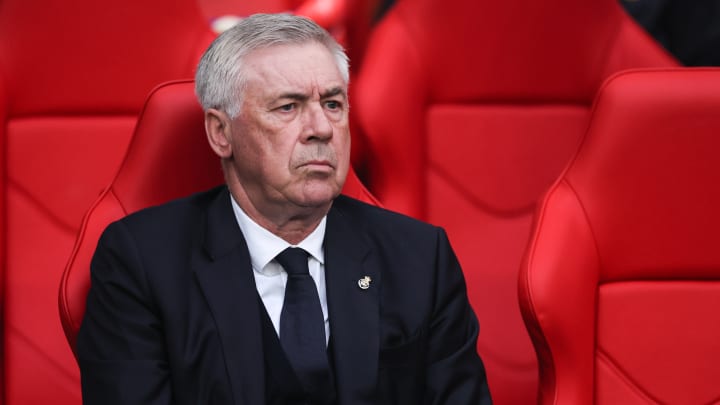 Carlo Ancelotti - coach du Real Madrid 