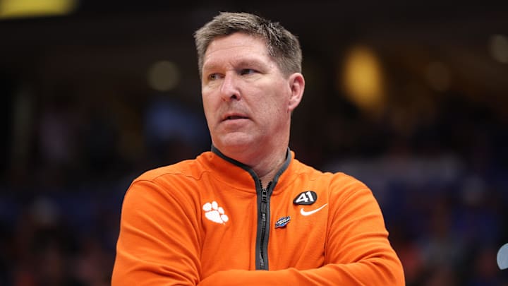 Clemson's Brad Brownell has now seen a total of five staffers leave the program within the past month following their exit from NCAA Tournament. Clemson's Brad Brownell has now seen a total of five staffers leave the program within the past month following their exit from NCAA Tournament.