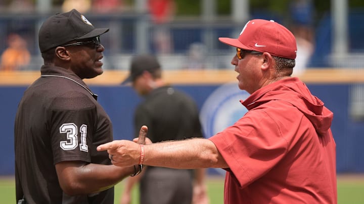Oklahoma head coach Skip Johnson