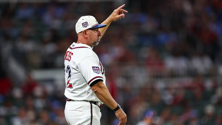 Walt Weiss should be satisfied with how this Braves rotation has stepped up Walt Weiss should be satisfied with how this Braves rotation has stepped up