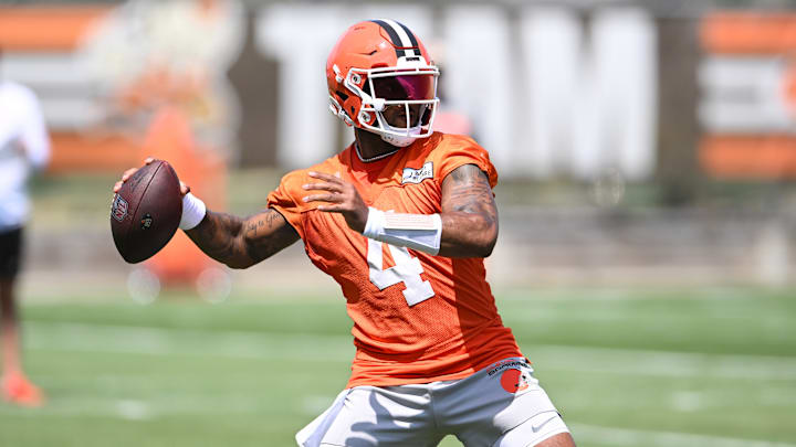 Cleveland Browns Mandatory Minicamp