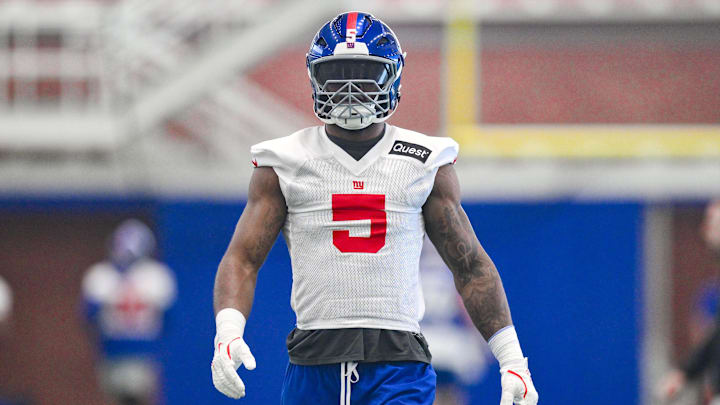 Kayvon Thibodeaux EDGE New York Giants