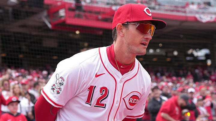 Cincinnati Reds outfielder Austin Hays