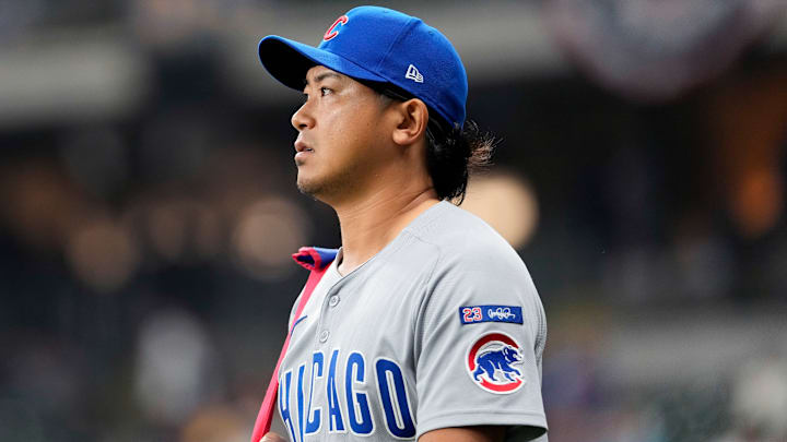 Division Series - Chicago Cubs v Milwaukee Brewers - Game Two Division Series - Chicago Cubs v Milwaukee Brewers - Game Two