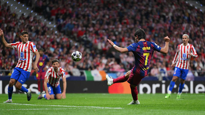 Atletico de Madrid v FC Barcelona - UEFA Champions League 2025/26 Quarter-Final Second Leg
