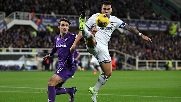 Lautaro marcou o único gol no último jogo entre as equipes