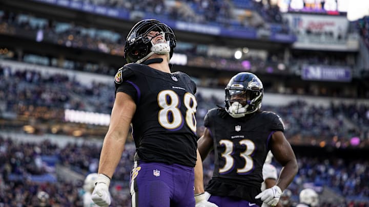 Miami Dolphins v Baltimore Ravens