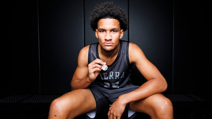 Sierra Canyon High School Basketball Portraits
