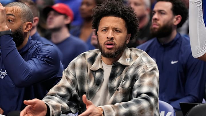 Detroit Pistons v Dallas Mavericks